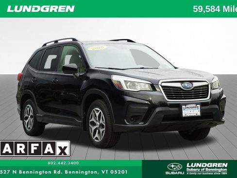 Used 2020 Subaru Forester Premium image 1