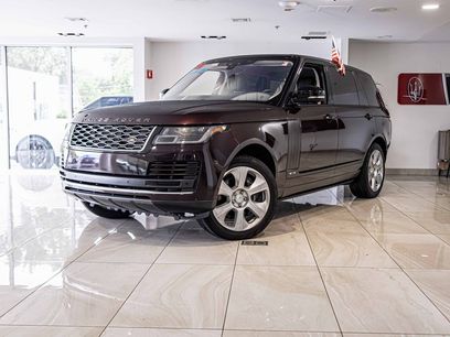 Used 2020 Land Rover Range Rover Long Wheelbase HSE