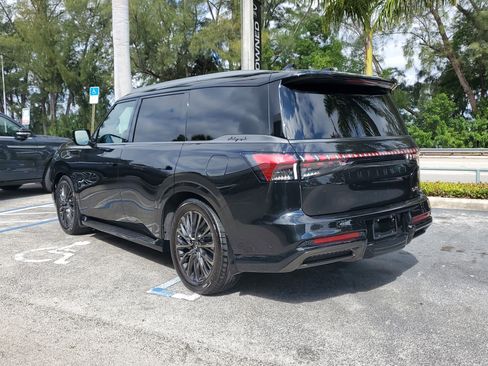 Used 2025 INFINITI QX80 Autograph w/ Premium Cargo Package image 4