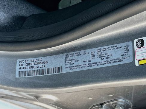 Used 2021 RAM 1500 Lone Star RWD image 31