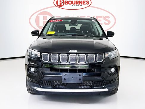 Used 2022 Jeep Compass Limited w/ Sun and Sound Group AWD/4WD image 6