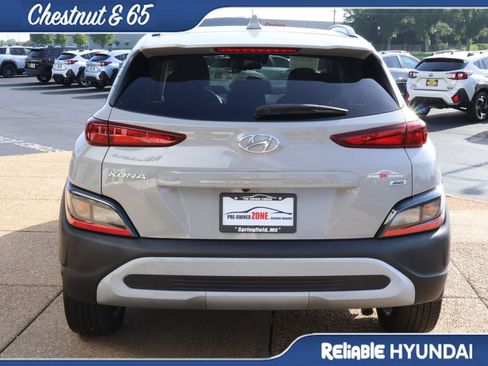 Certified 2023 Hyundai Kona SEL w/ Cargo Package AWD/4WD image 5
