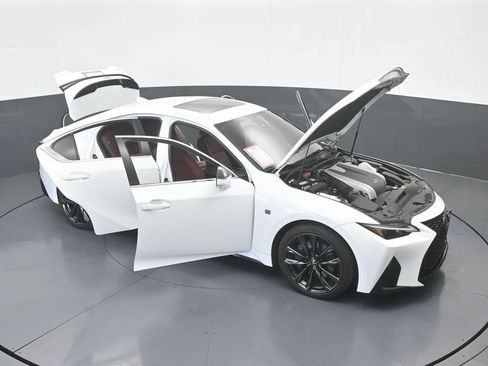 Used 2025 Lexus IS 350 F Sport w/ Accessory Package 2 RWD image 70