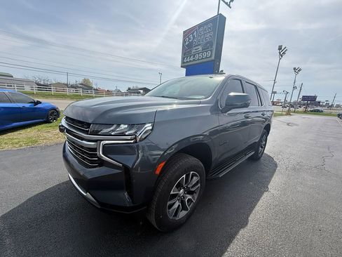 Used 2021 Chevrolet Tahoe LT w/ LT Signature Package image 8