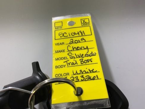 Used 2019 Chevrolet Silverado 1500 Custom Trail Boss w/ Custom Convenience Package image 48