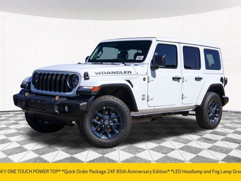 New 2026 Jeep Wrangler Unlimited Sport AWD/4WD image 2