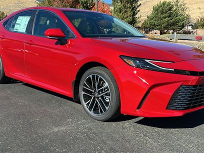 New 2026 Toyota Camry XLE