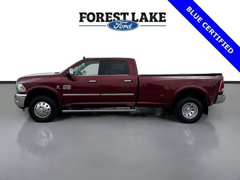 Used 2018 RAM 3500 Laramie Longhorn w/ Max Tow Package AWD/4WD image 4
