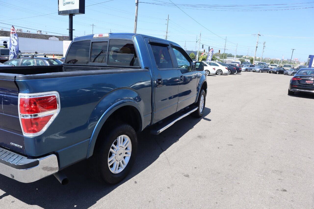 Used 2014 Ford F150 Lariat w/ Equipment Group 501A Mid RWD image 46