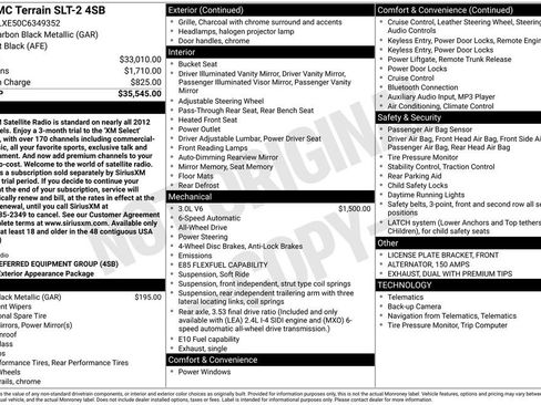 Used 2012 GMC Terrain SLT image 19