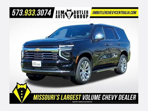 New 2026 Chevrolet Tahoe Premier image 1