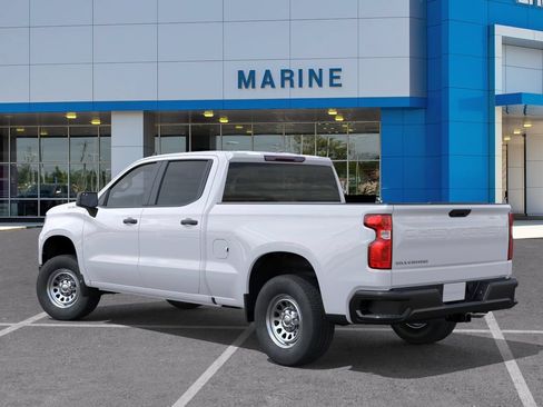 New 2026 Chevrolet Silverado 1500 W/T w/ WT Value Package RWD image 3