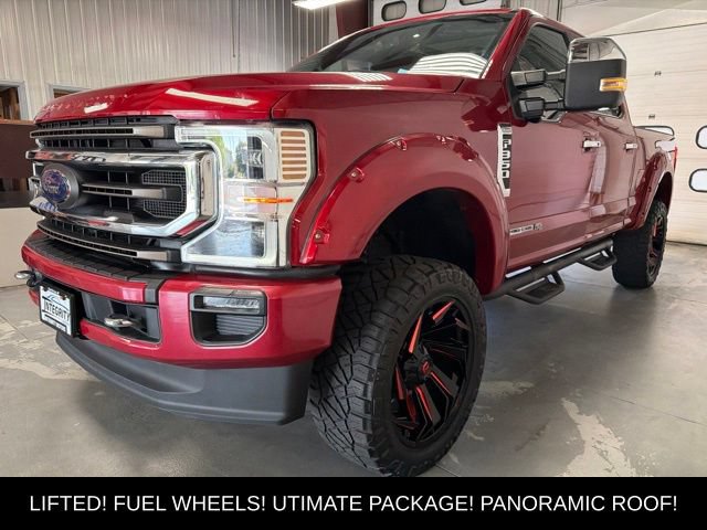 Used 2022 Ford F350 King Ranch w/ King Ranch Ultimate Package AWD/4WD image 4