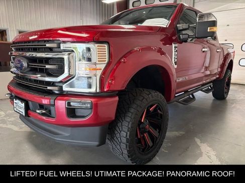 Used 2022 Ford F350 King Ranch w/ King Ranch Ultimate Package AWD/4WD image 4