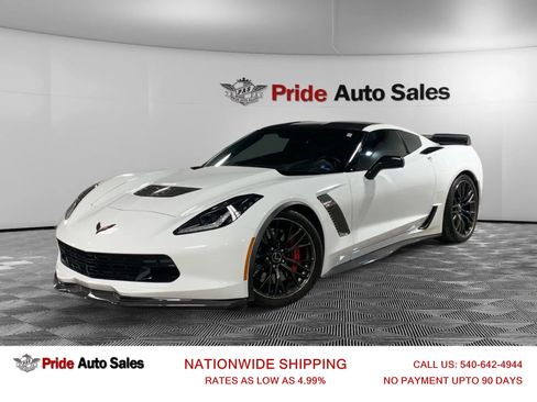 Used 2015 Chevrolet Corvette Z06 image 1