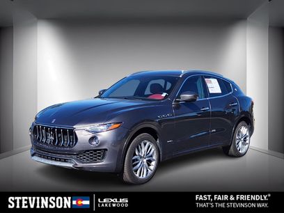 Used 2018 Maserati Levante S GranLusso