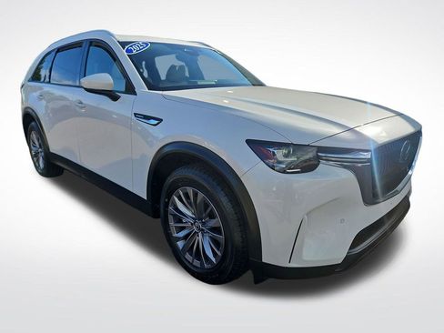 Used 2025 MAZDA CX-90 Plug-In Hybrid w/ Preferred AWD/4WD image 7