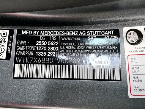 New 2026 Mercedes-Benz AMG GT 53 image 13