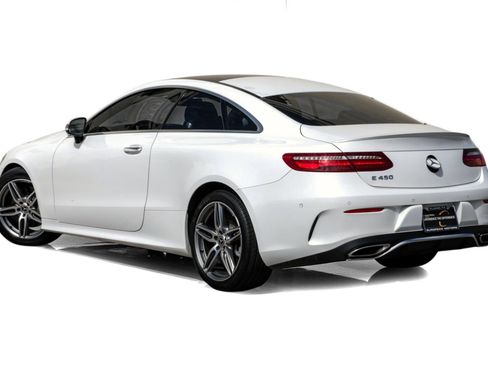 Used 2020 Mercedes-Benz E 450 Coupe w/ AMG Line image 9