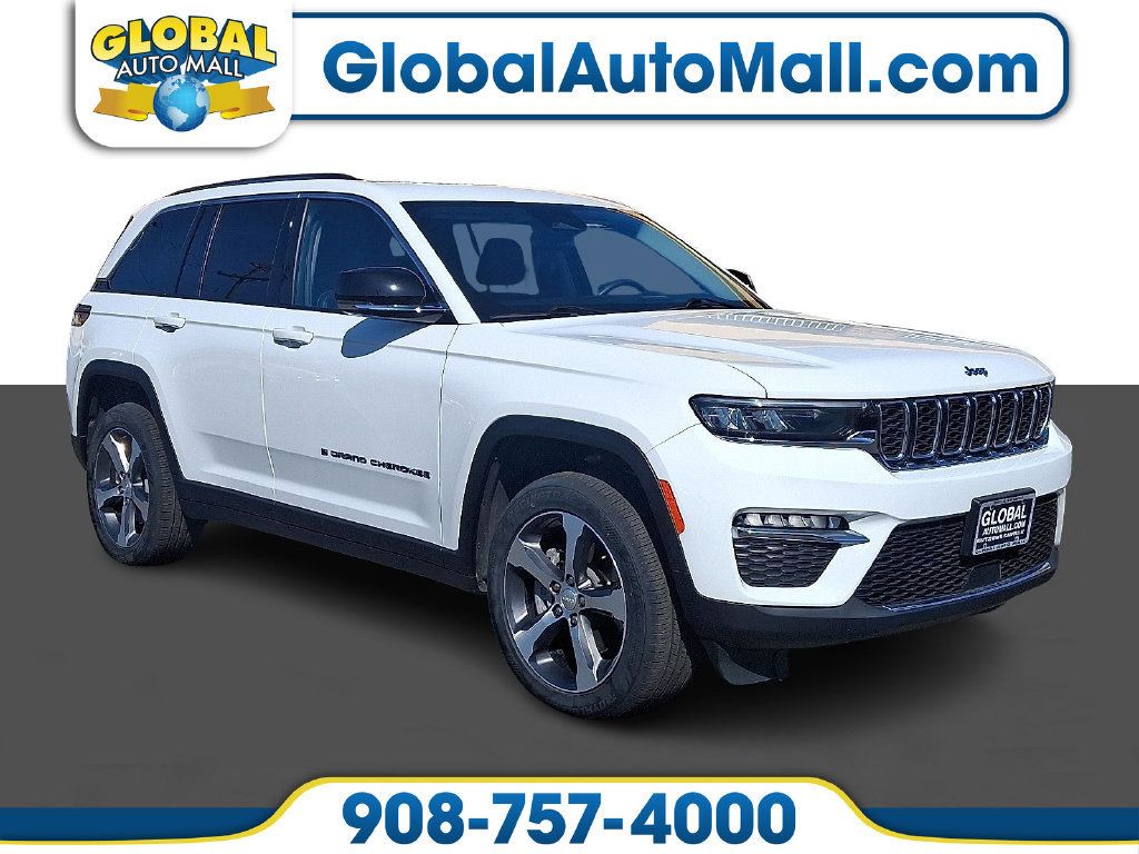 Used 2023 Jeep Grand Cherokee 4WD 4xe image 1