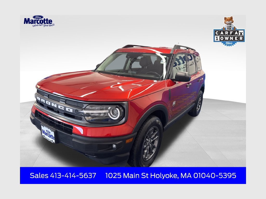 Used 2023 Ford Bronco Sport Big Bend w/ Convenience Package AWD/4WD 360° Tour