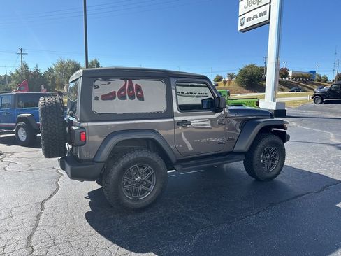 New 2025 Jeep Wrangler Sport image 8
