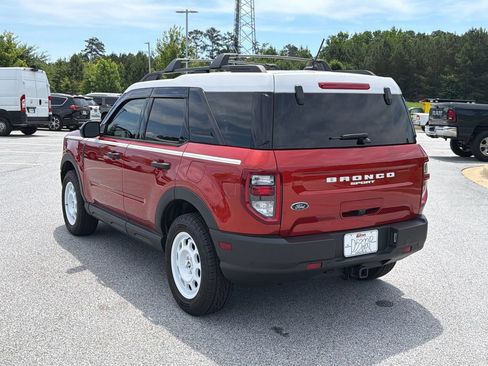 Used 2024 Ford Bronco Sport Heritage w/ Heritage Convenience Package AWD/4WD image 5