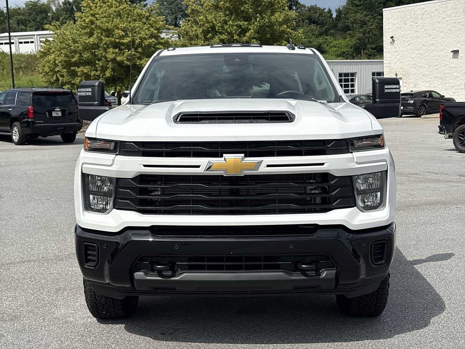 New 2026 Chevrolet Silverado 2500 Custom w/ Custom Value Package AWD/4WD image 3