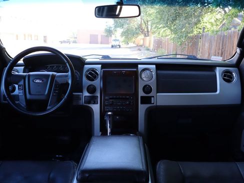 Used 2012 Ford F150 Lariat w/ Lariat Chrome Pkg AWD/4WD image 16