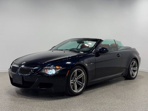 Used 2009 BMW M6 Convertible RWD image 2