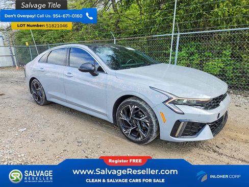 Used 2025 Kia K5 GT-Line w/ GT-Line Premium Package AWD/4WD image 5