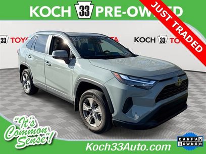 Used 2023 Toyota RAV4 XLE