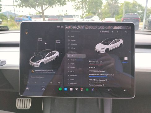 Used 2021 Tesla Model 3 Performance AWD/4WD image 24