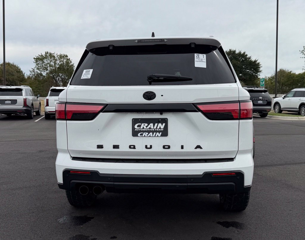 Used 2024 Toyota Sequoia TRD Pro AWD/4WD image 3