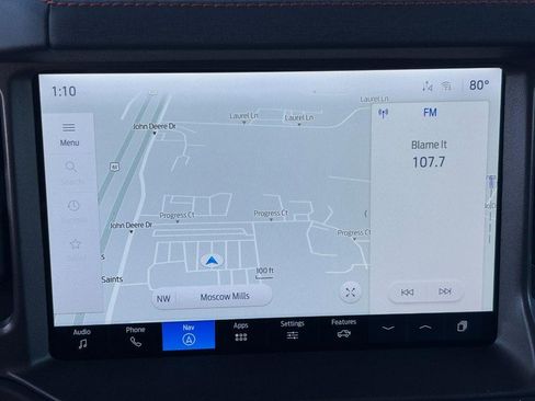 New 2025 Ford Bronco Raptor w/ Interior Carbon Fiber Pack image 19