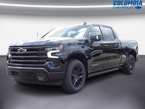 New 2026 Chevrolet Silverado 1500 High Country w/ Midnight Edition AWD/4WD image 3