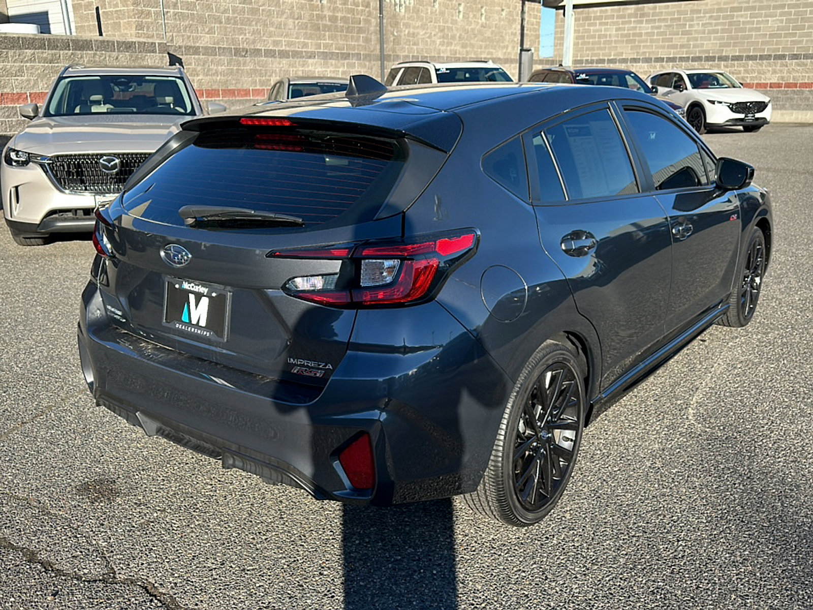 Used 2025 Subaru Impreza RS AWD/4WD image 7