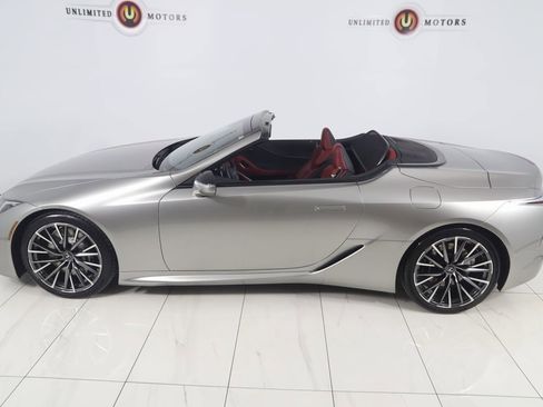 Used 2024 Lexus LC 500 Convertible w/ Touring Package image 35