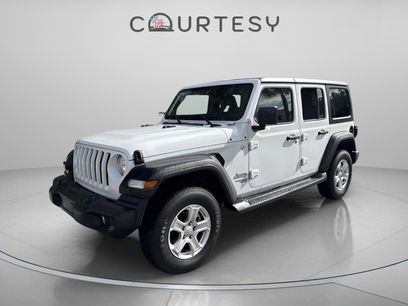 Used 2018 Jeep Wrangler Unlimited Sport S