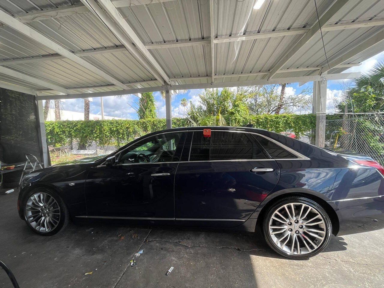 Used 2018 Cadillac CT6 Luxury w/ Active Chassis Package AWD/4WD image 5