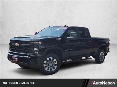 Used 2024 Chevrolet Silverado 2500 Custom w/ Custom Value Package