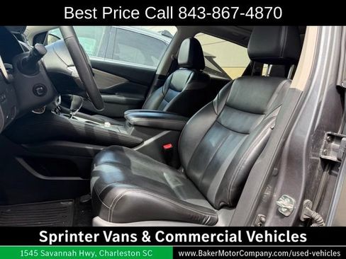 Used 2017 Nissan Murano Platinum w/ Platinum Technology Package AWD/4WD image 4