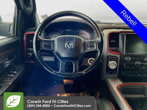 Used 2016 RAM 1500 Rebel w/ Luxury Group AWD/4WD image 26