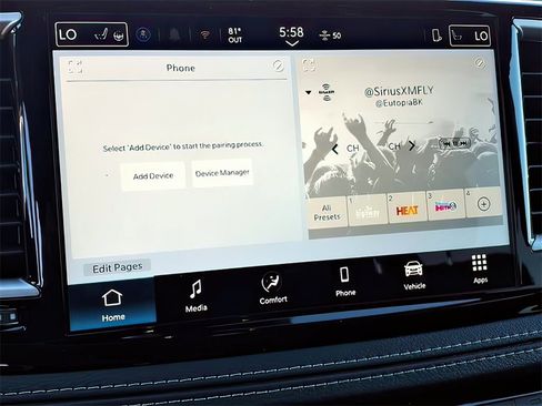New 2026 Chrysler Pacifica Select image 8