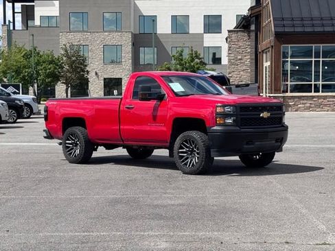 Used 2015 Chevrolet Silverado 1500 W/T AWD/4WD image 1