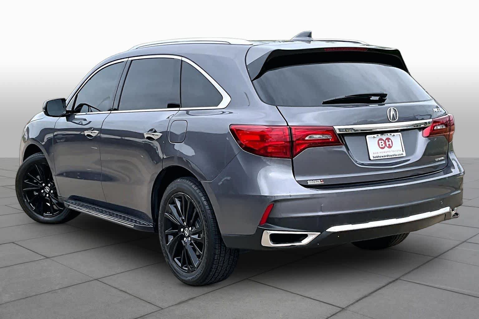 Used 2018 Acura MDX w/ Technology Package AWD/4WD image 11