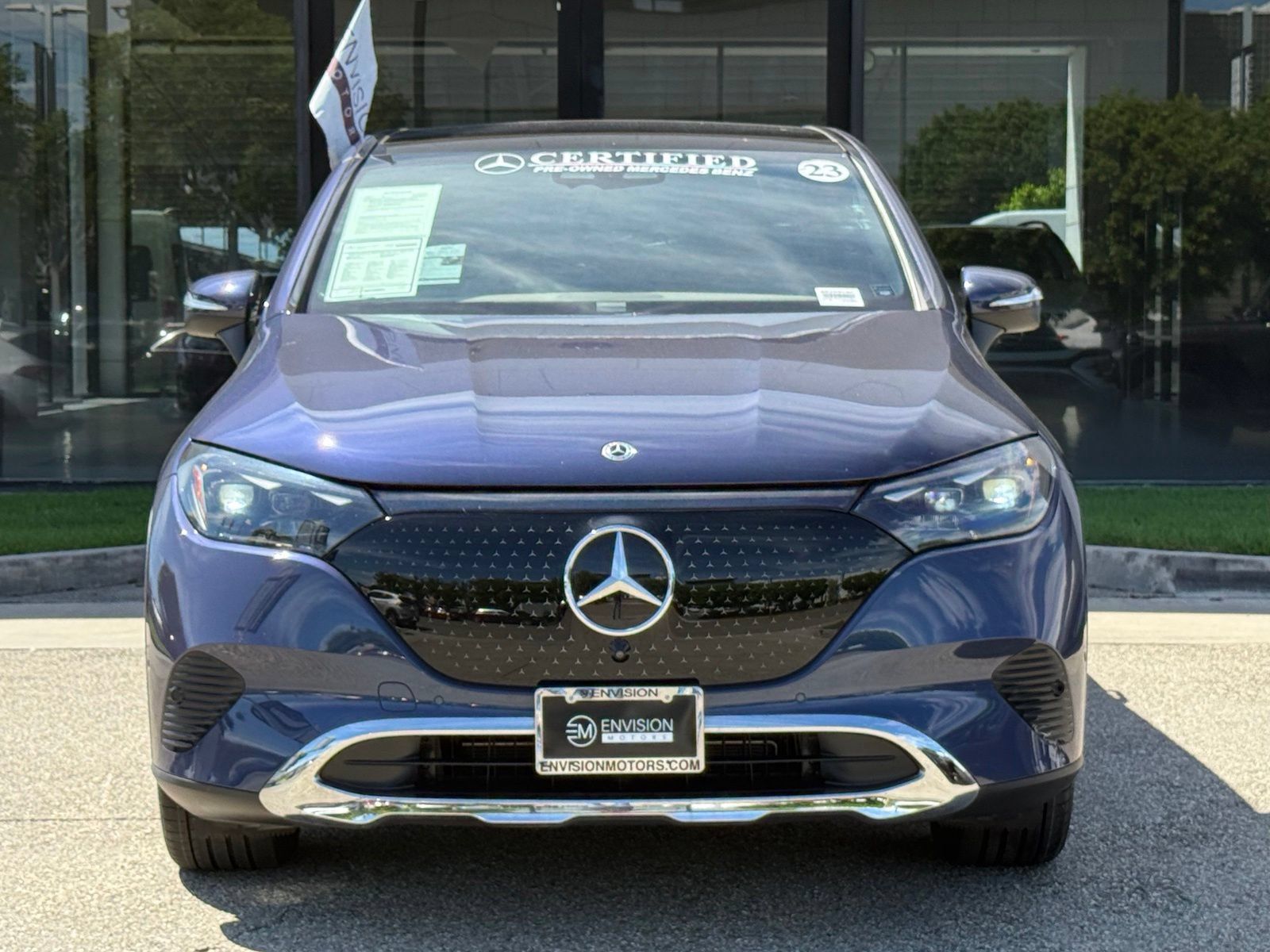 Used 2023 Mercedes-Benz EQE 350+ 4MATIC SUV image 5