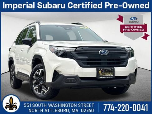 Certified 2026 Subaru Forester AWD/4WD image 1