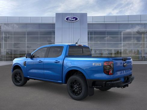 New 2025 Ford Ranger Lariat w/ FX4 Off-Road Package image 4