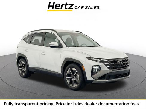 Used 2025 Hyundai Tucson SEL FWD image 1